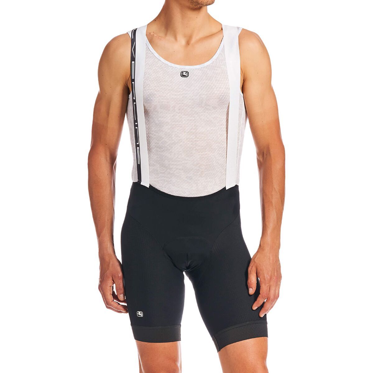 Giordana SilverLine Bib Short - Men's Black/Reflective, 3XL