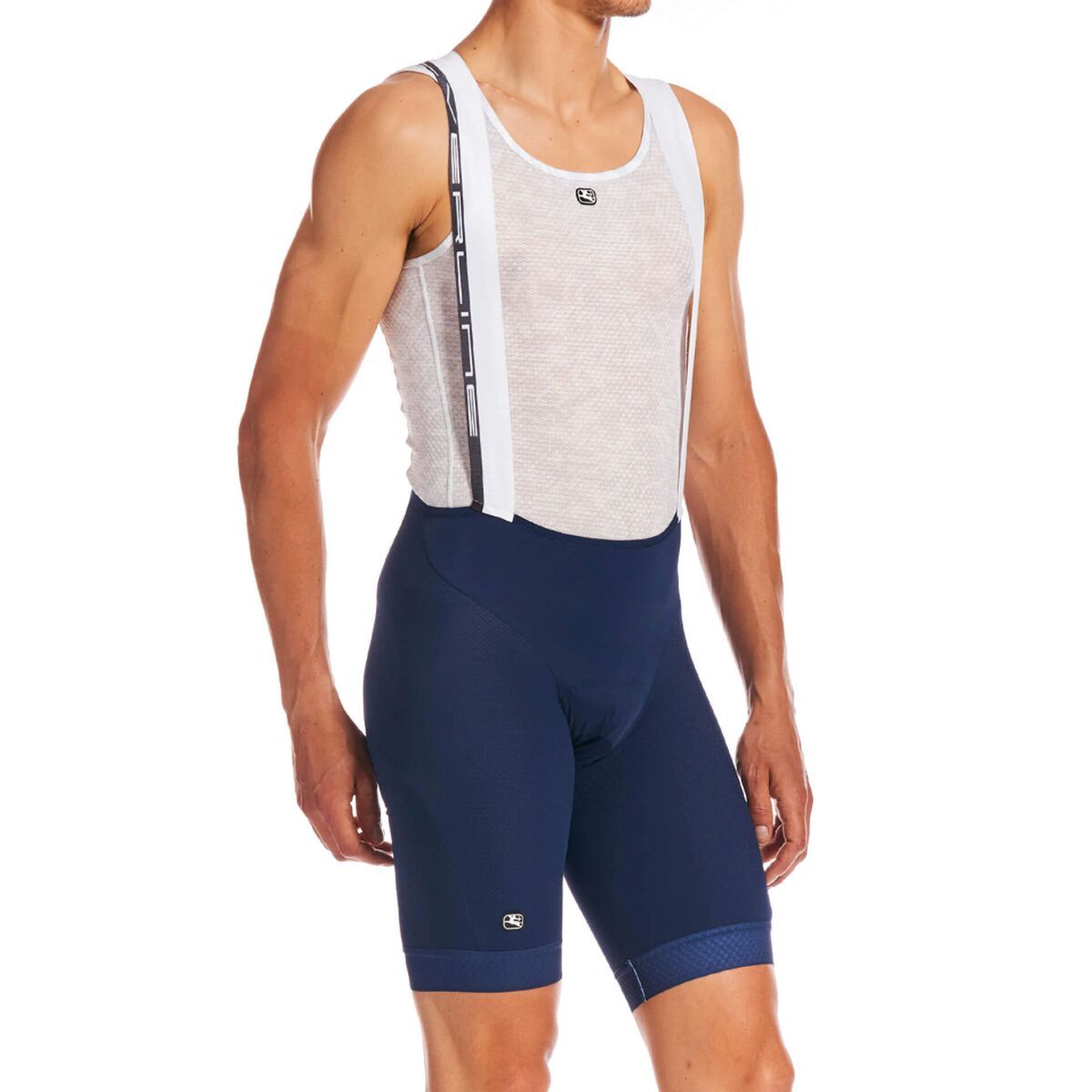 Giordana SilverLine Bib Short - Men's Navy, 3XL