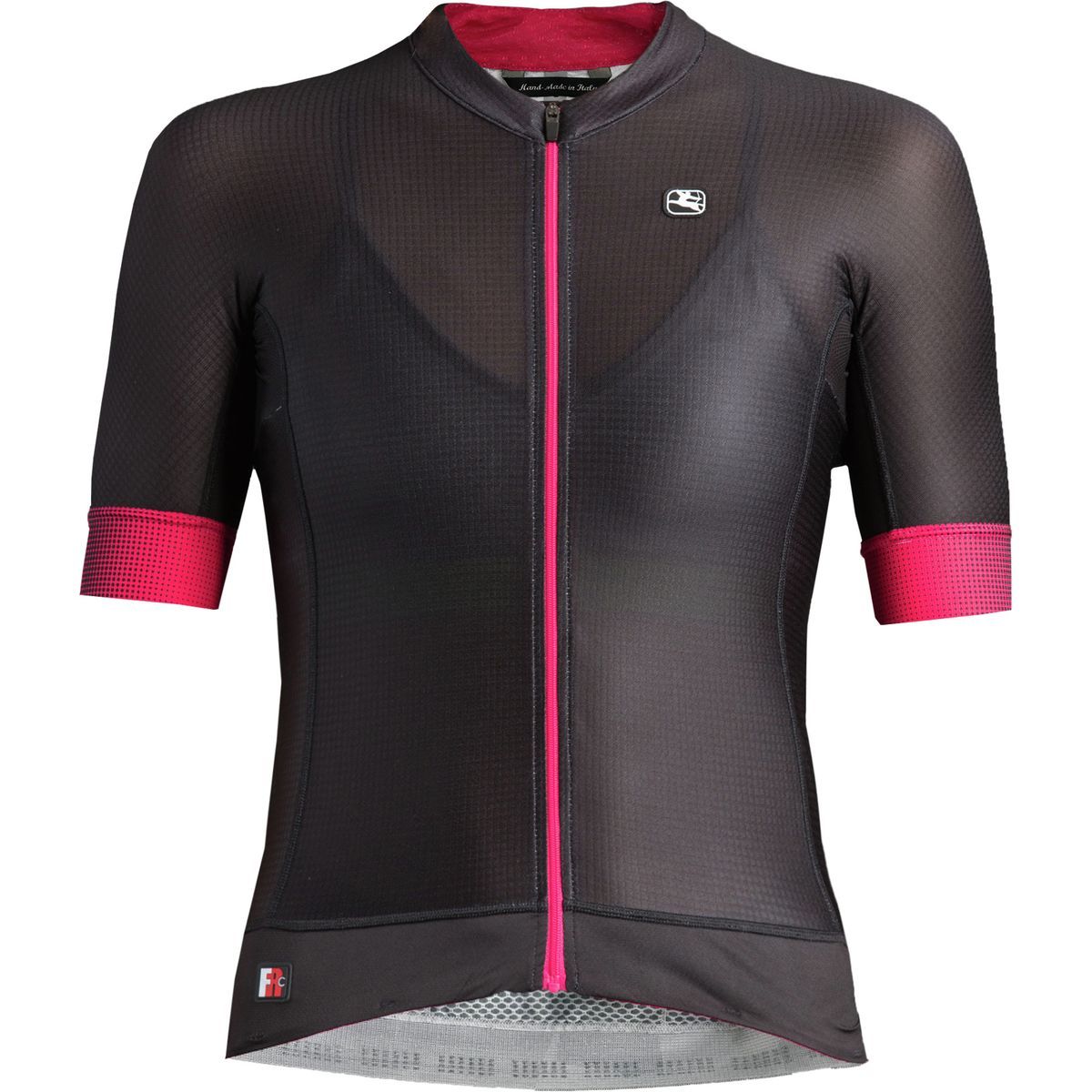 Giordana FR-C Pro Short-Sleeve Jersey - Women's Black/Pink, M