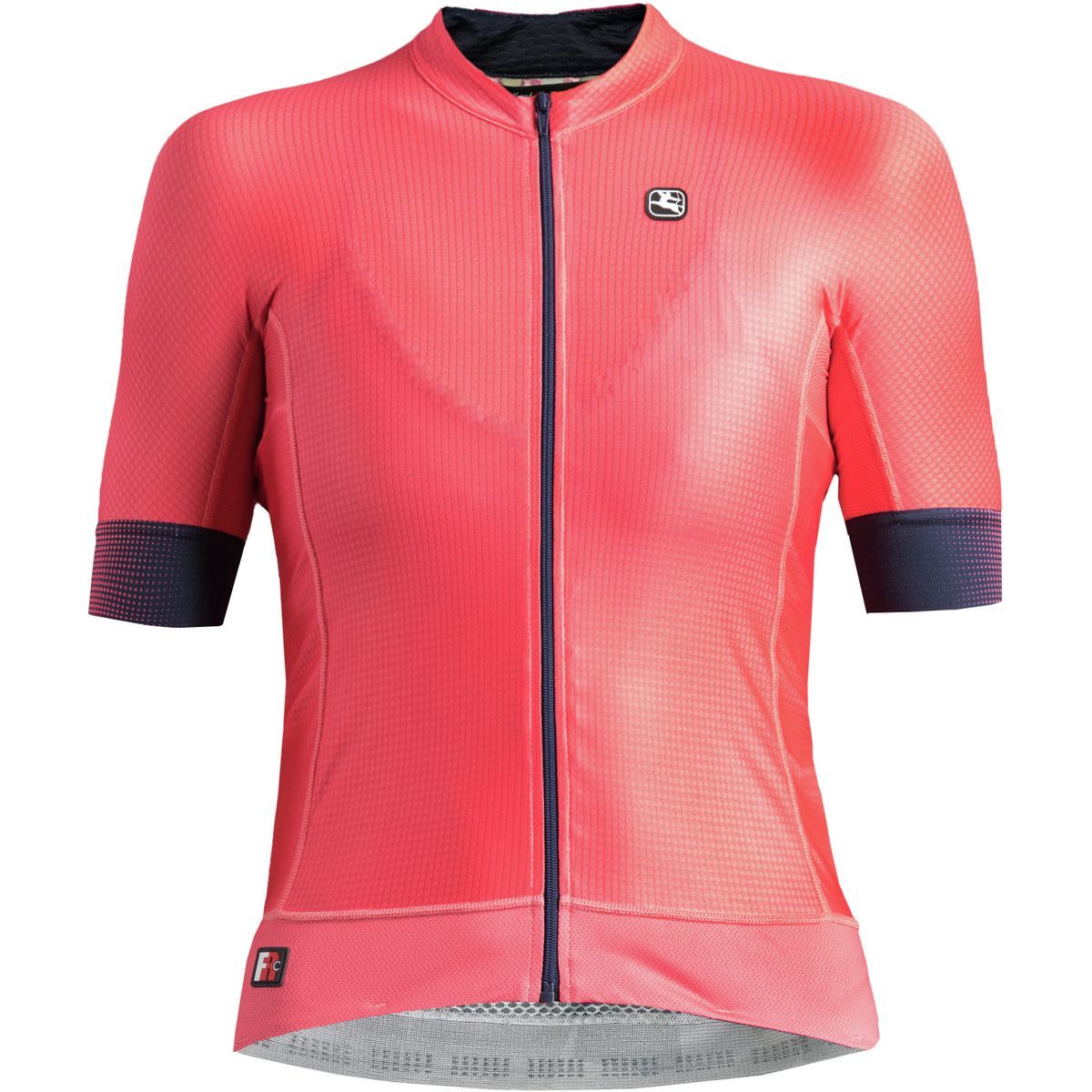 Giordana FR-C Pro Short-Sleeve Jersey - Women's Coral/Navy, M