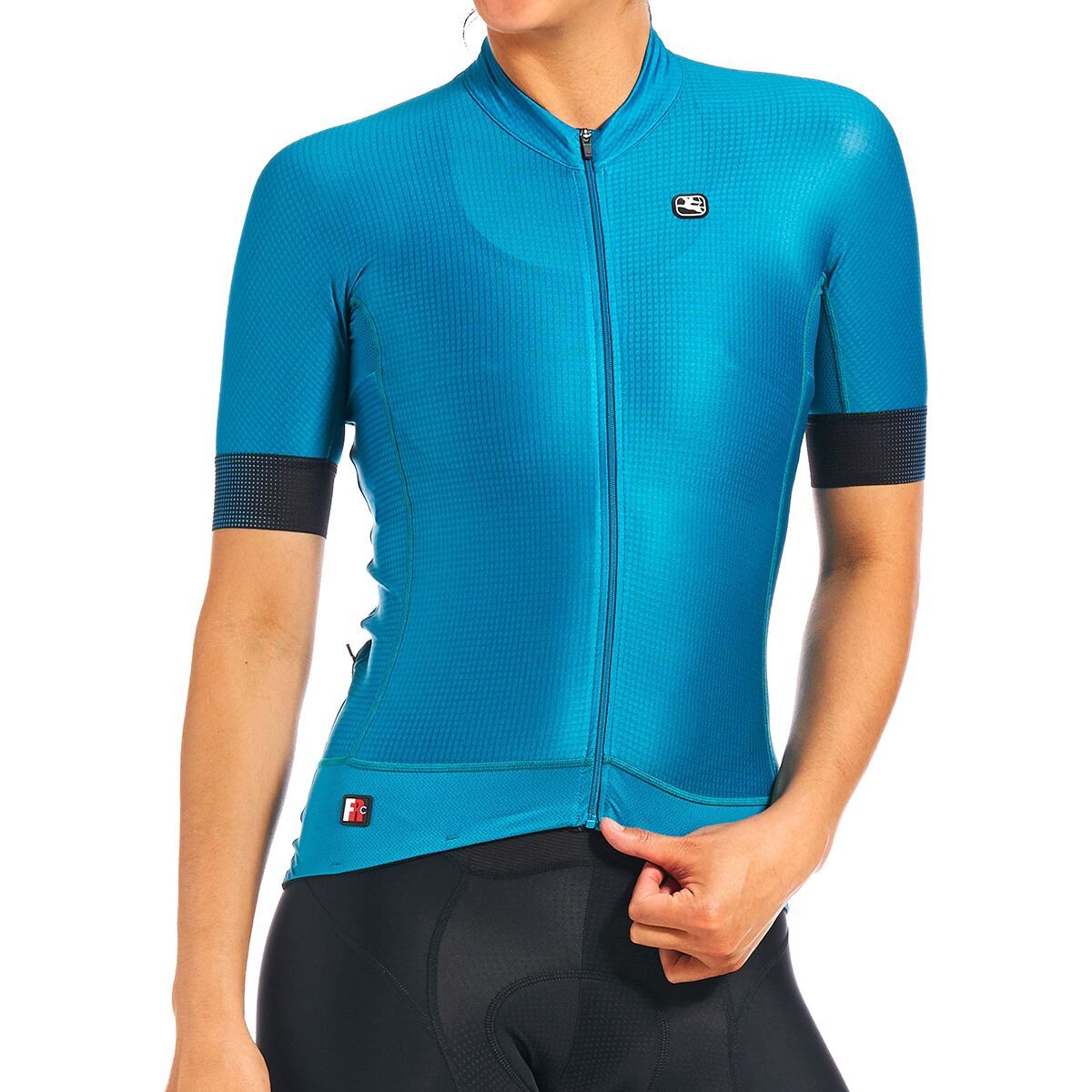 Giordana FR-C Pro Short-Sleeve Jersey - Women's Deep Ocean/Black, XS