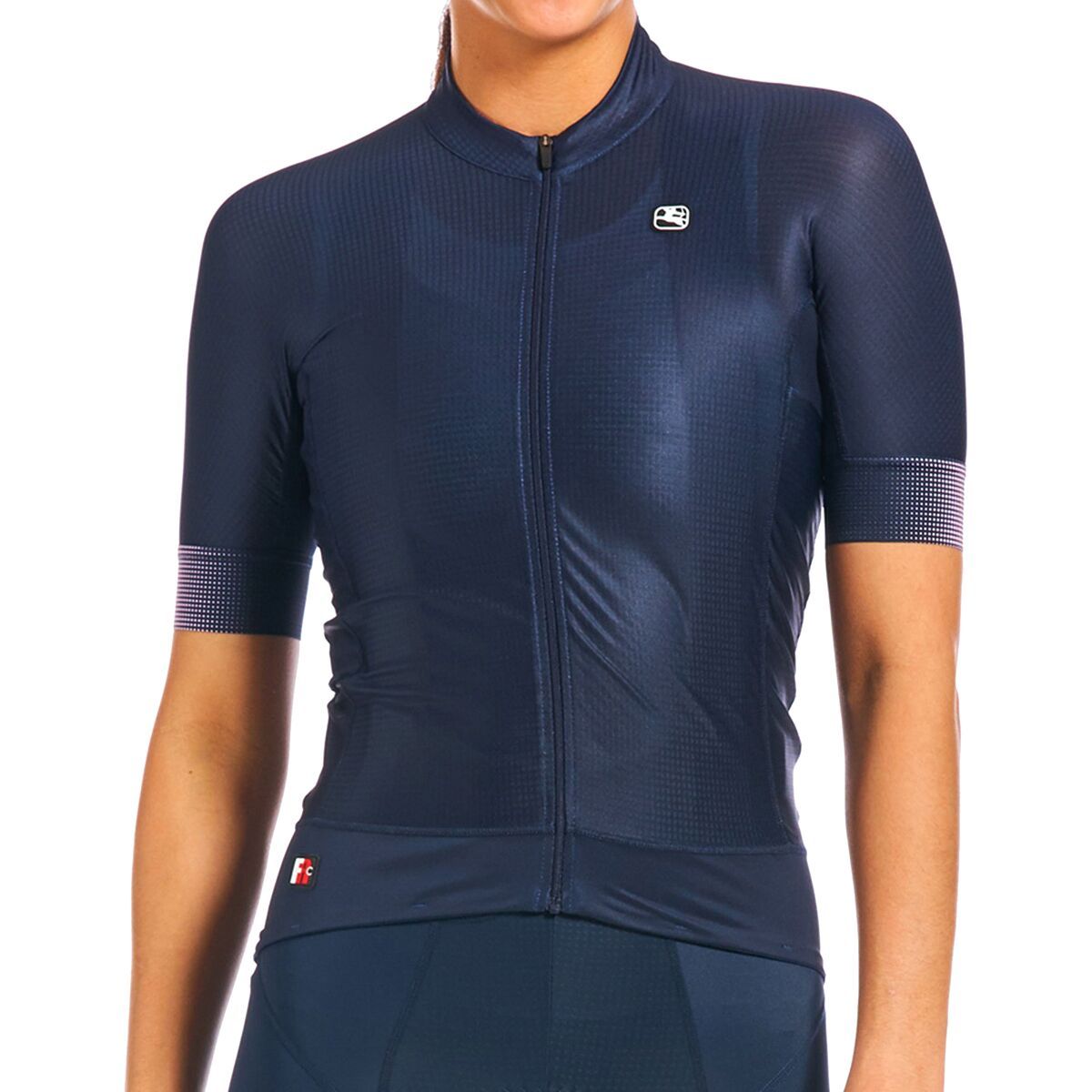 Giordana FR-C Pro Short-Sleeve Jersey - Women's Midnight Blue/Ballerina Pink, S