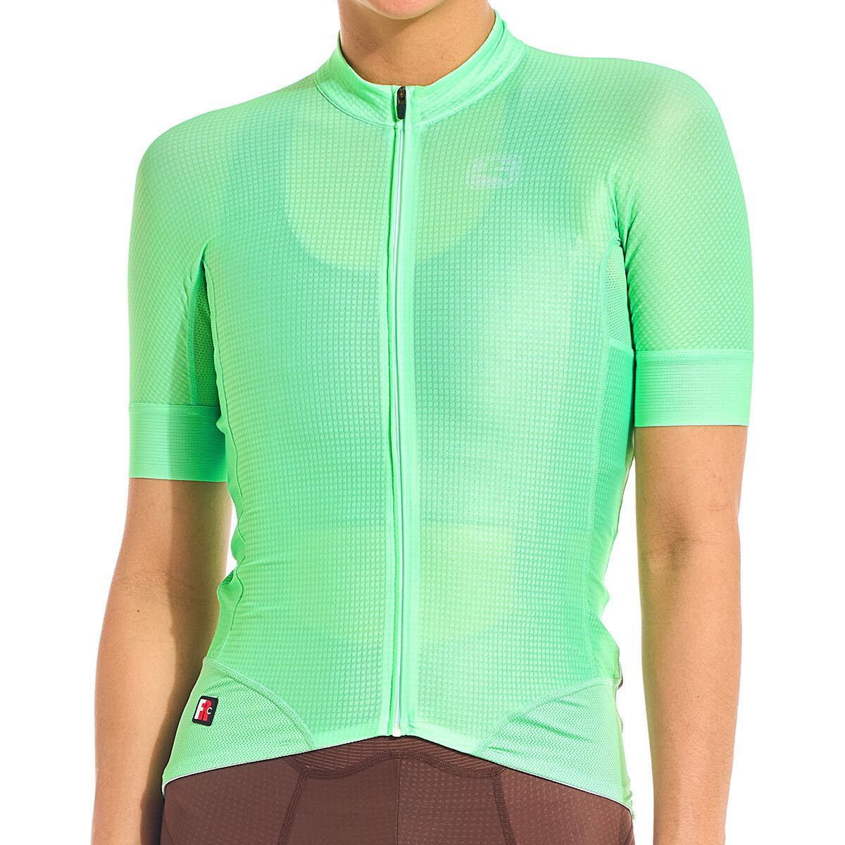 Giordana FR-C Pro Short-Sleeve Jersey - Women's Neon Mint, S