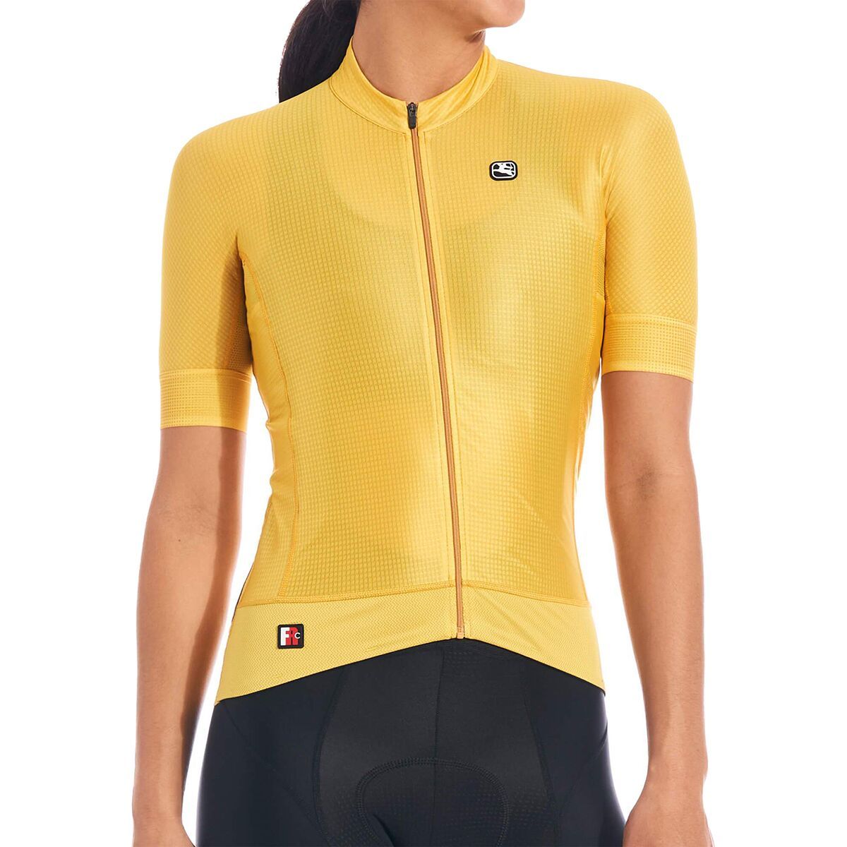 Giordana FR-C Pro Short-Sleeve Jersey - Women's Yellow Gold, XXS