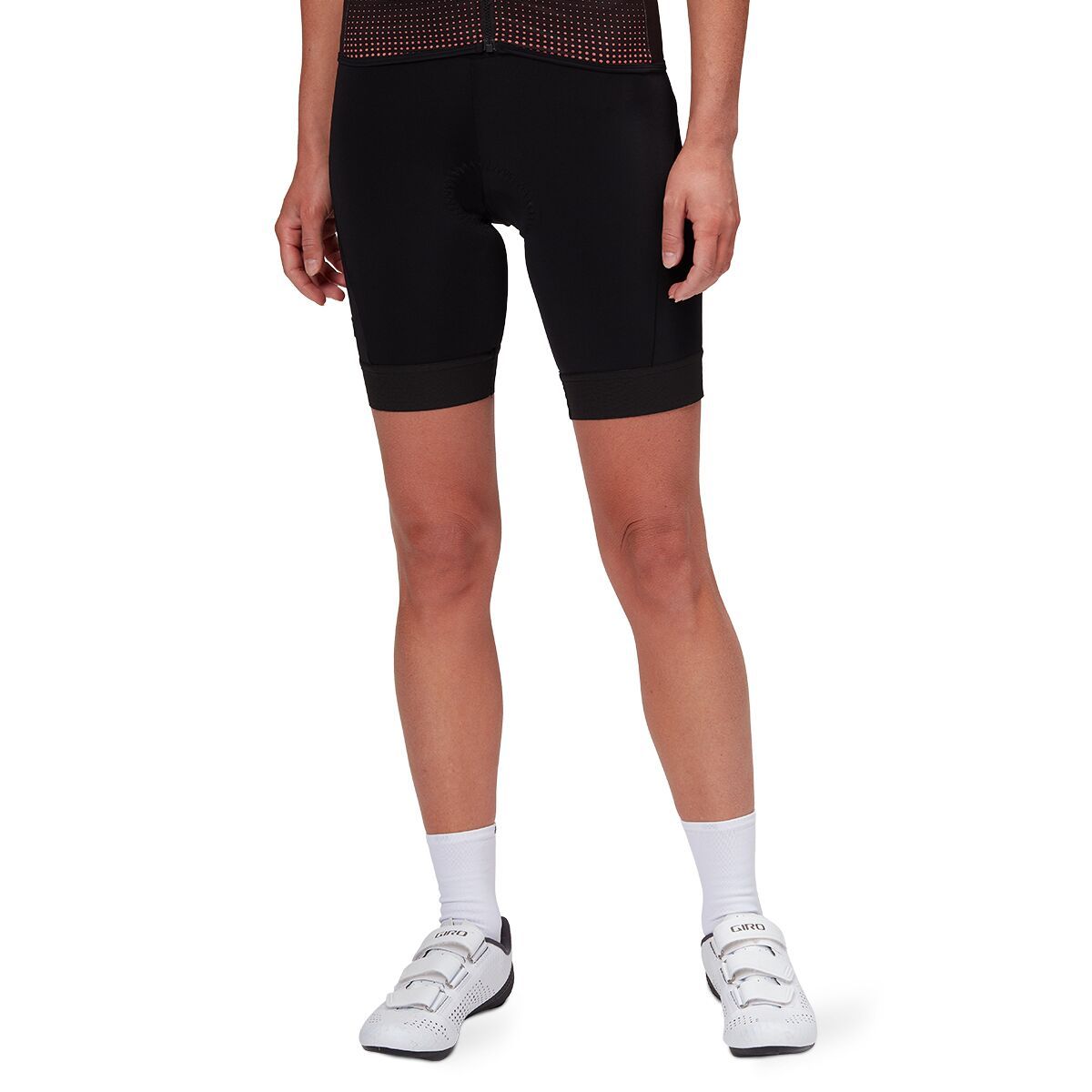 Image of Giordana SilverLine Short - Women's Black/Black, XXL