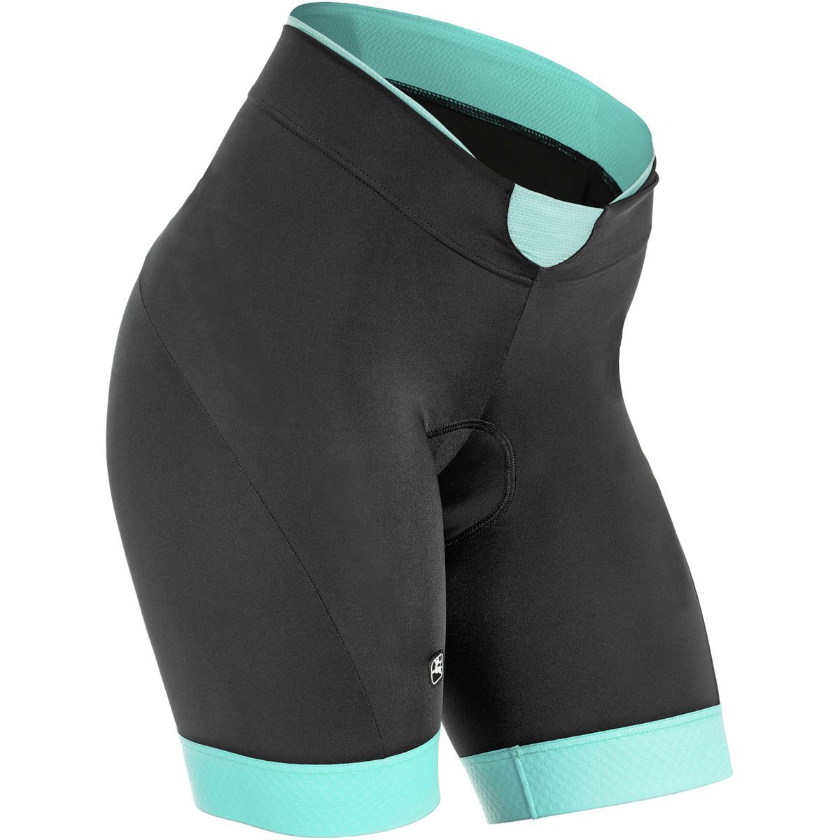 Giordana SilverLine Short - Women's Black/Mint, XL