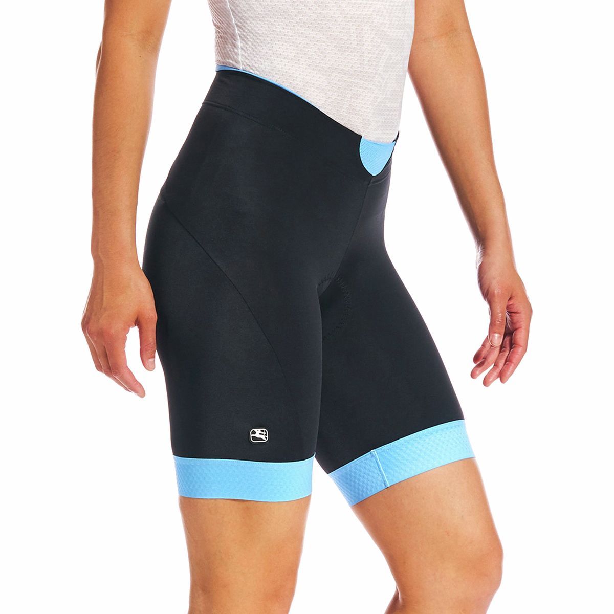 Giordana SilverLine Short - Women's Black/Blue, XL
