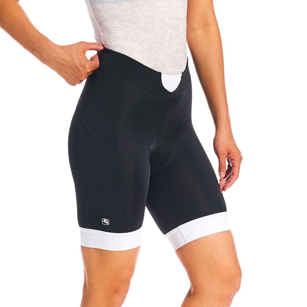 Giordana SilverLine Short - Women's Black/White, XXS