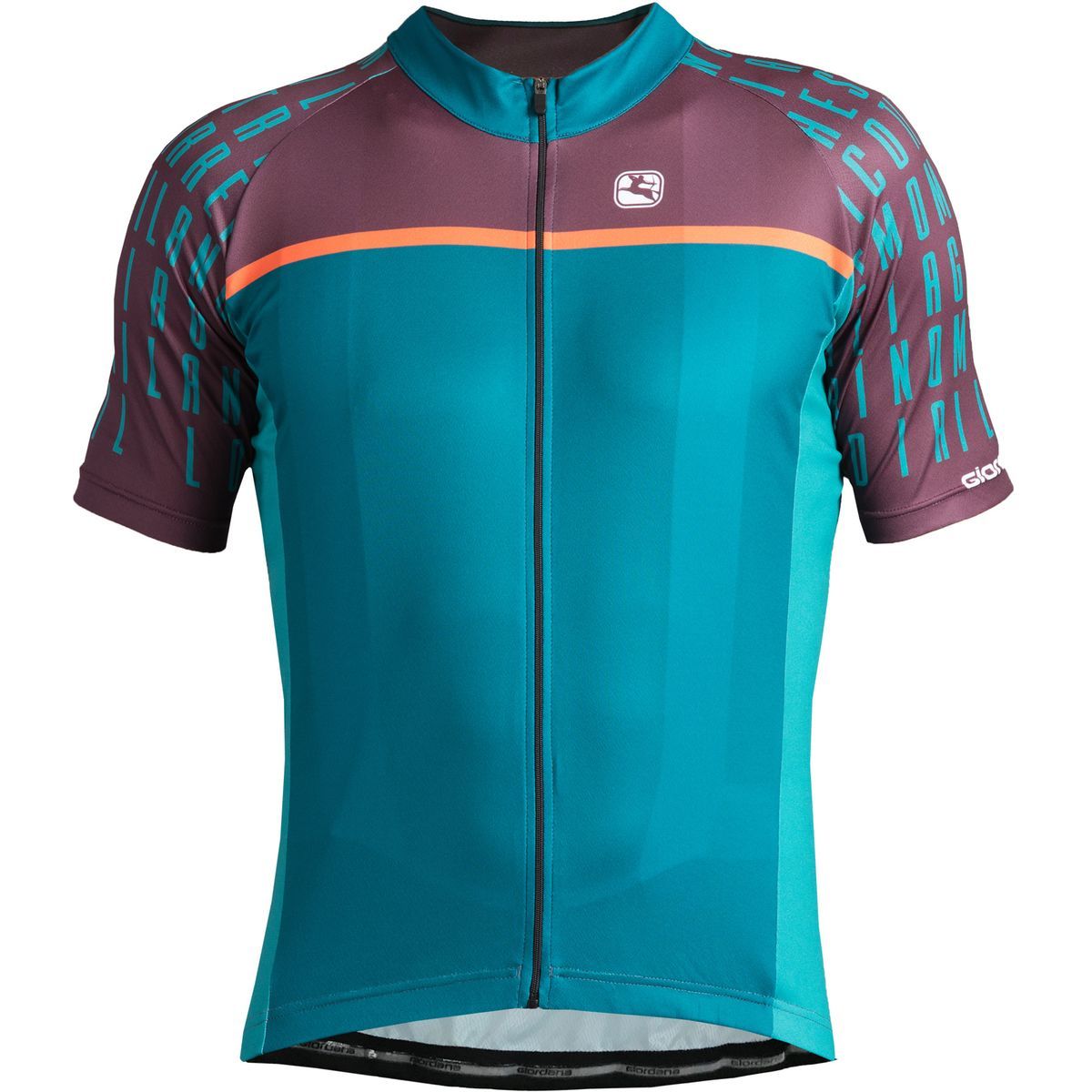 Giordana Moda Vero Pro Short-Sleeve Jersey - Men's Italia, 3XL