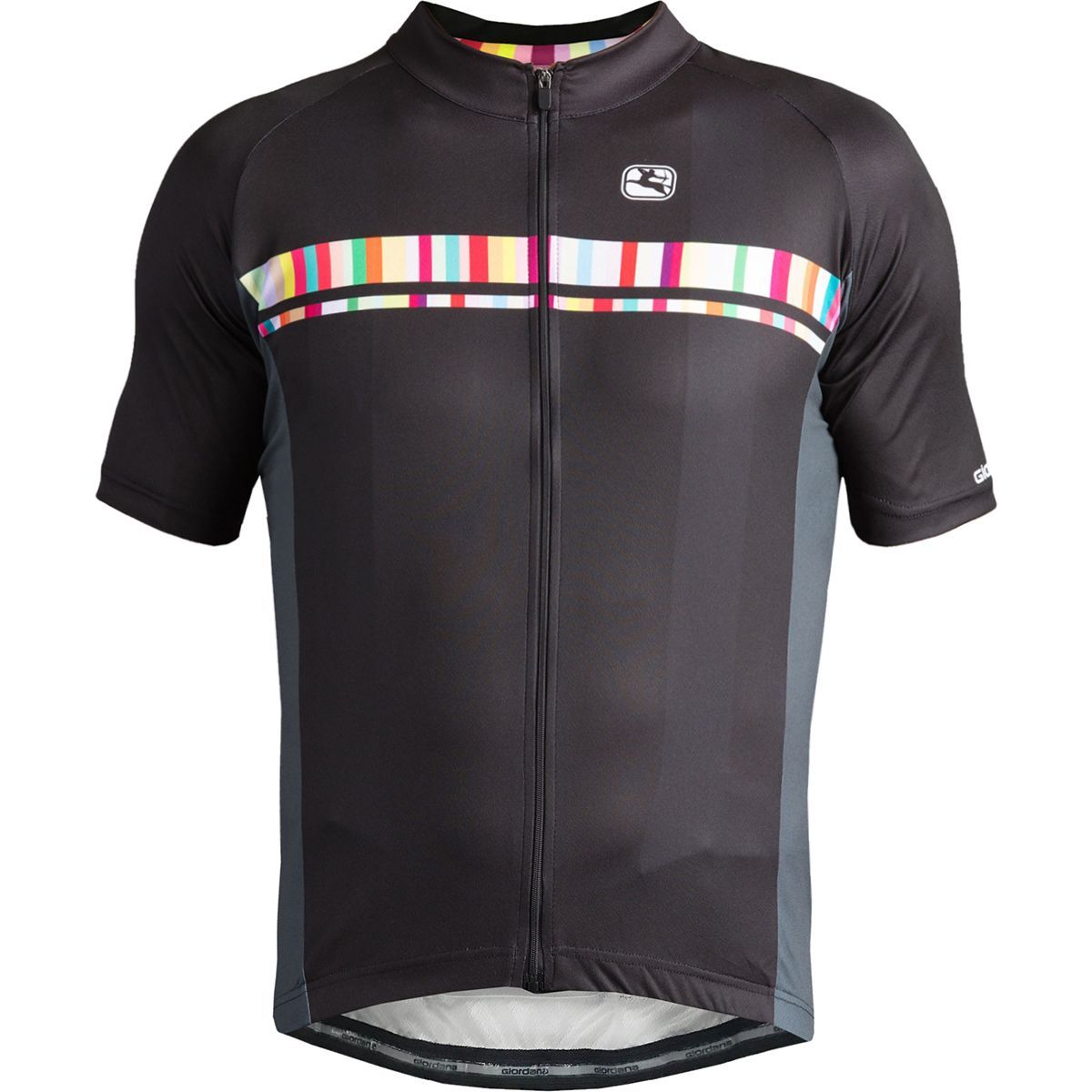 Giordana Moda Vero Pro Short-Sleeve Jersey - Men's Spectrum/Black, XXL