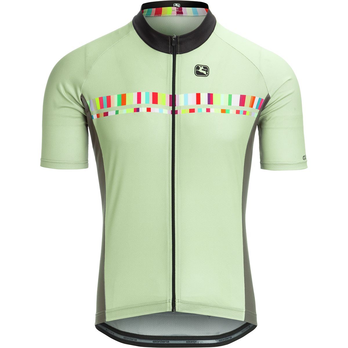 Giordana Moda Vero Pro Short-Sleeve Jersey - Men's Spectrum/Beige, XL