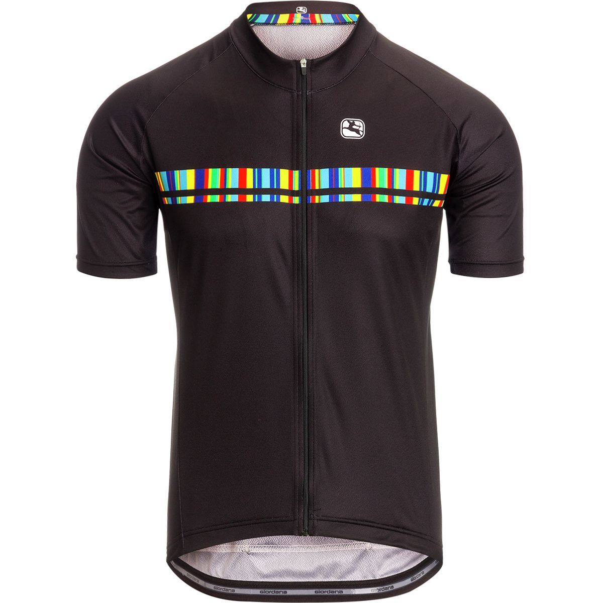 Giordana Moda Vero Pro Short-Sleeve Jersey - Men's Spectrum Black, L