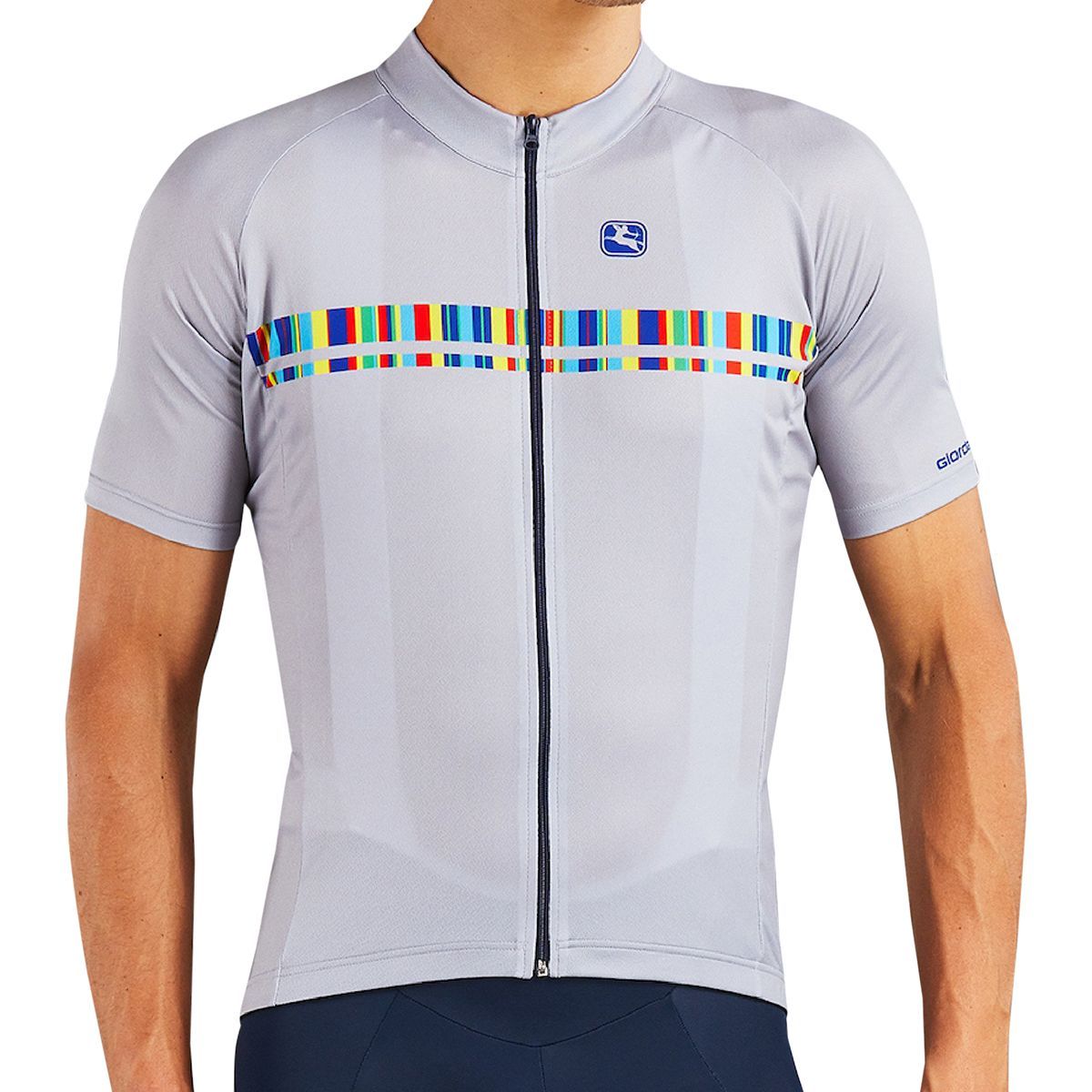 Giordana Moda Vero Pro Short-Sleeve Jersey - Men's Spectrum Grey, XL