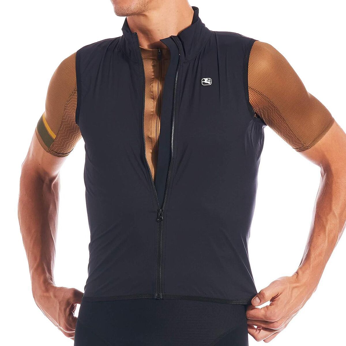 Giordana NX-G Wind Vest - Men's Black, L