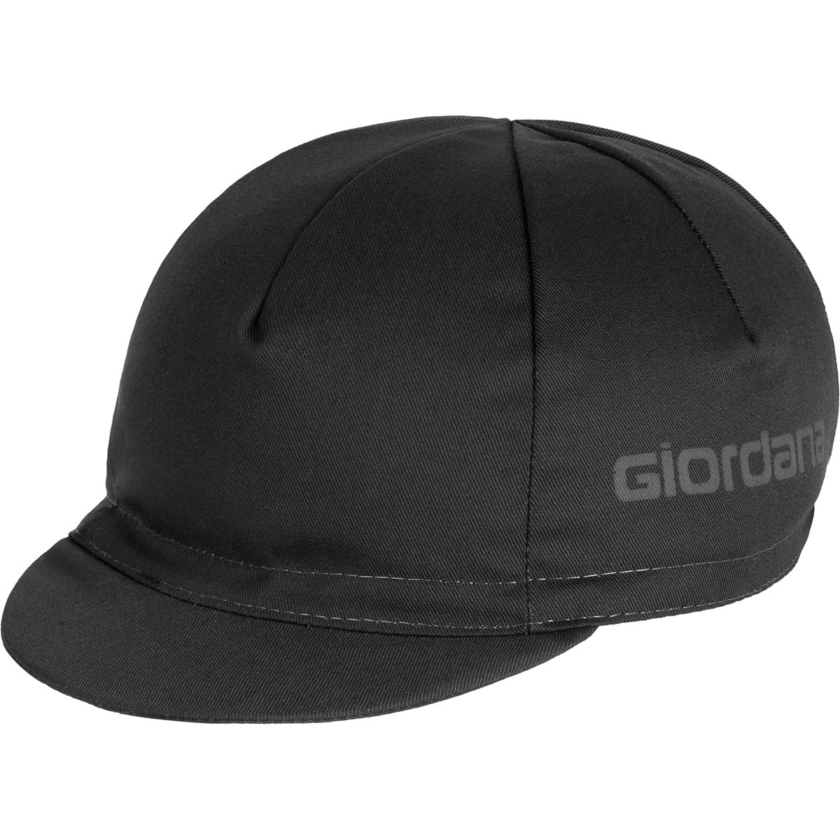 Image of Giordana Cotton Cycling Cap Black, One Size