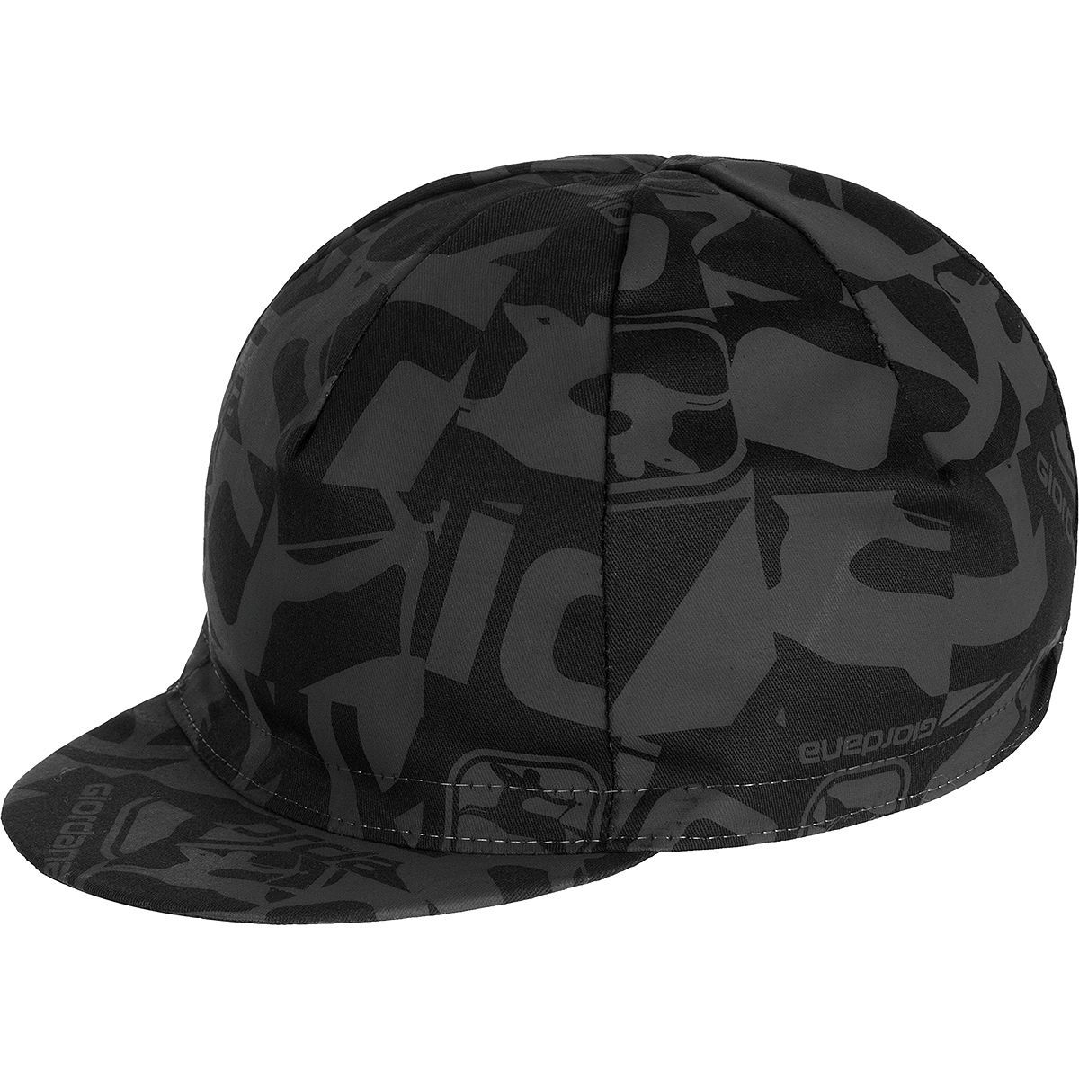 Image of Giordana Cotton Cycling Cap Camo Black, One Size