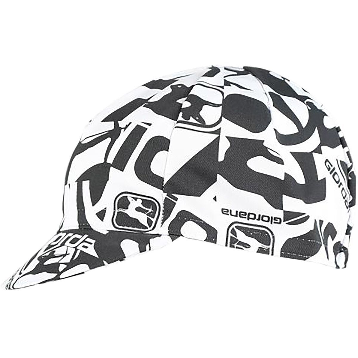 Image of Giordana Cotton Cycling Cap Camo White, One Size