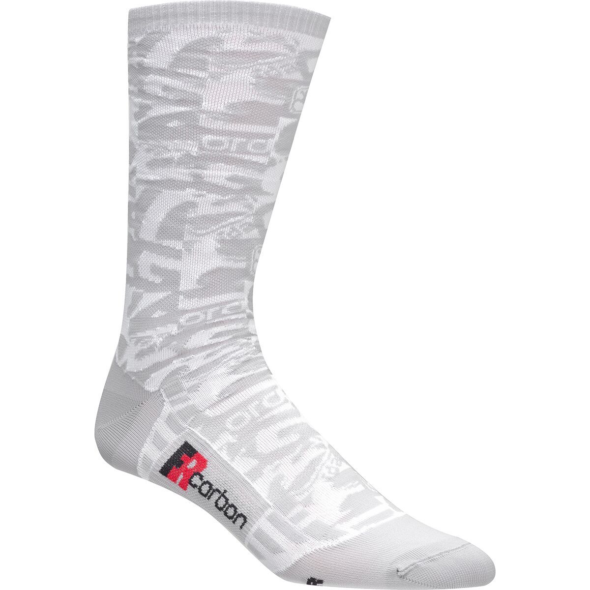 Giordana FR-C Tall Cuff Socks Camo/White/Light Grey, S/37-40