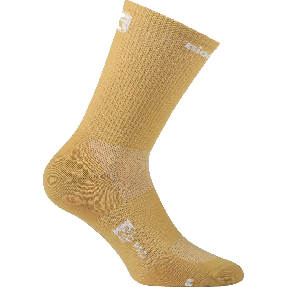 Image of Giordana FR-C Tall Cuff Socks Gold, L/45-48