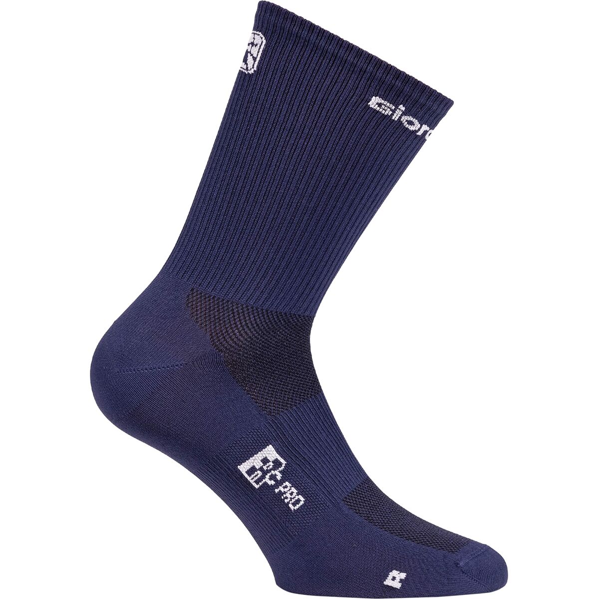 Image of Giordana FR-C Tall Cuff Socks Navy 2, L/45-48