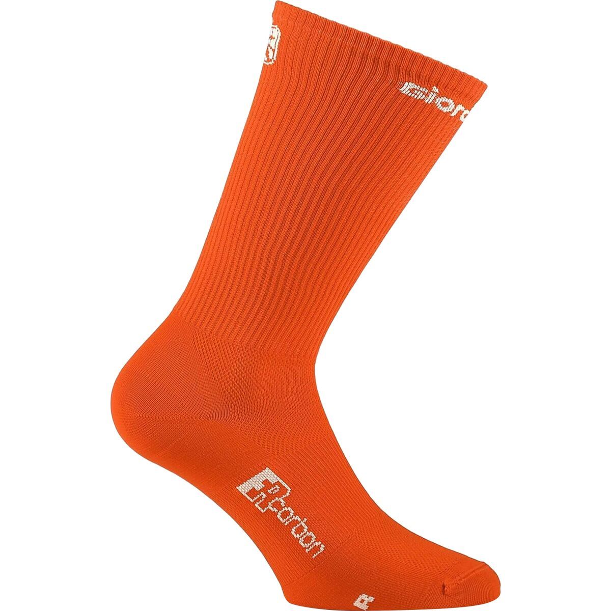 Image of Giordana FR-C Tall Cuff Socks Orange/White, L/45-48