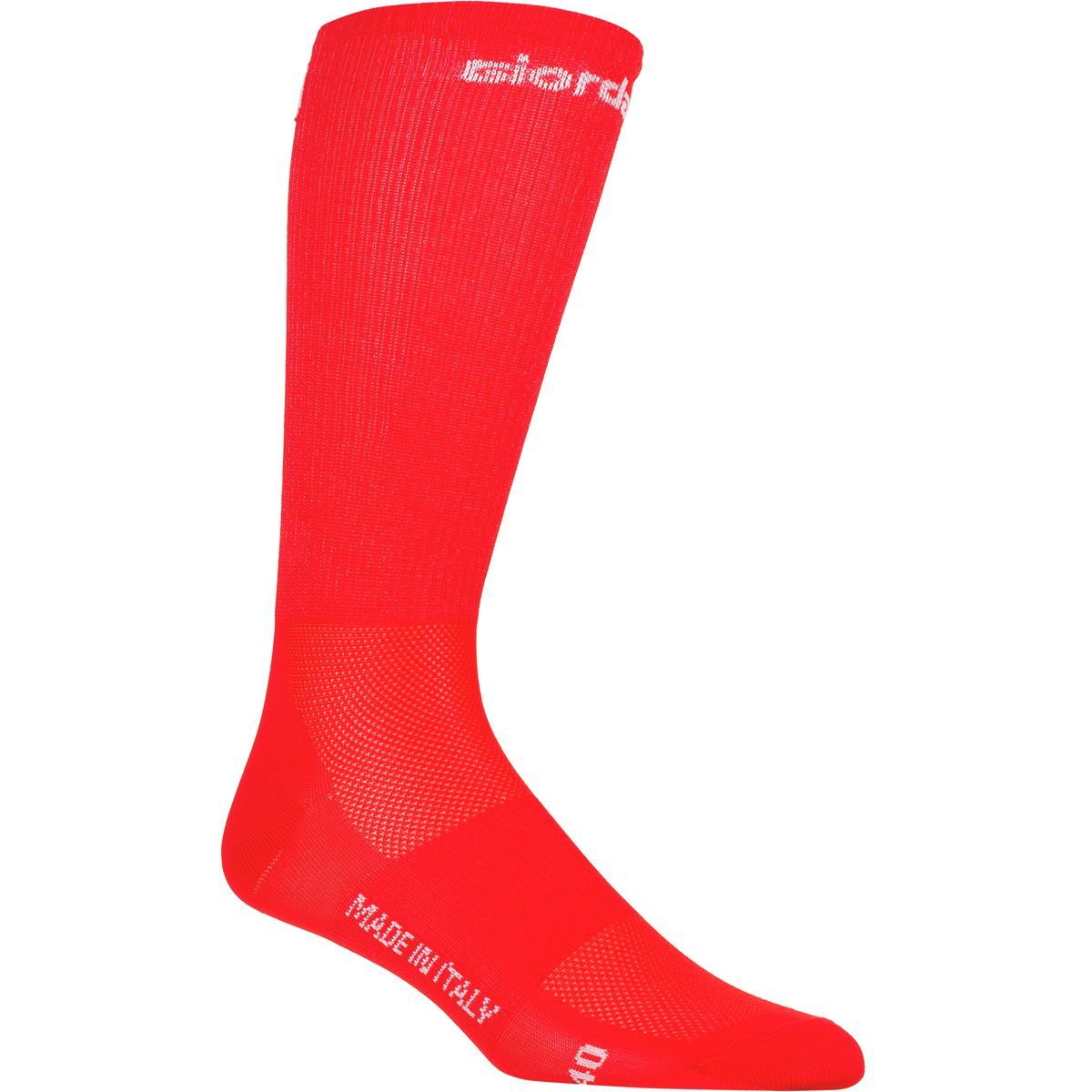 Image of Giordana FR-C Tall Cuff Socks Red, M/41-44