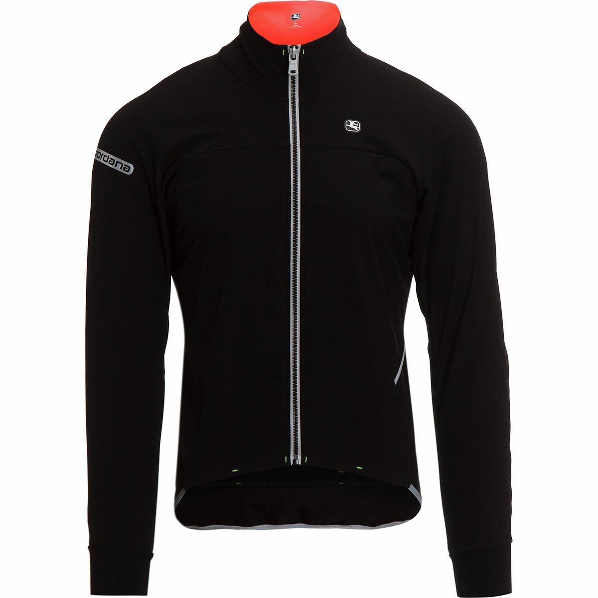 Giordana AV Extreme Lyte Jacket - Men's Black/Silver, XS