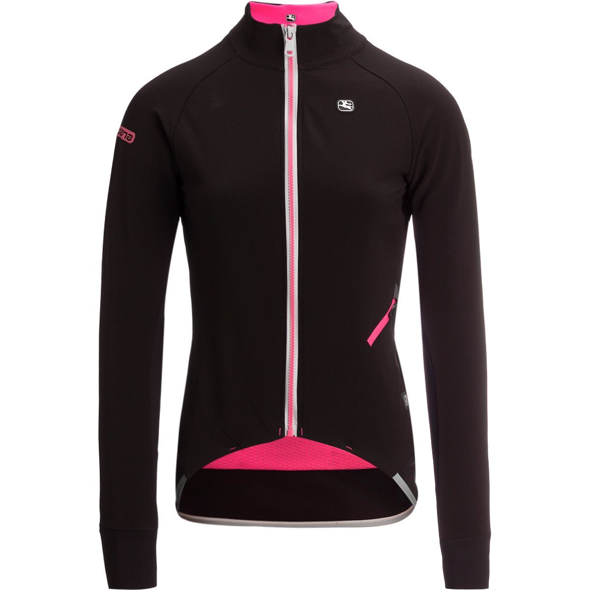 Giordana AV Extreme Jacket - Women's Black/Pink, XL
