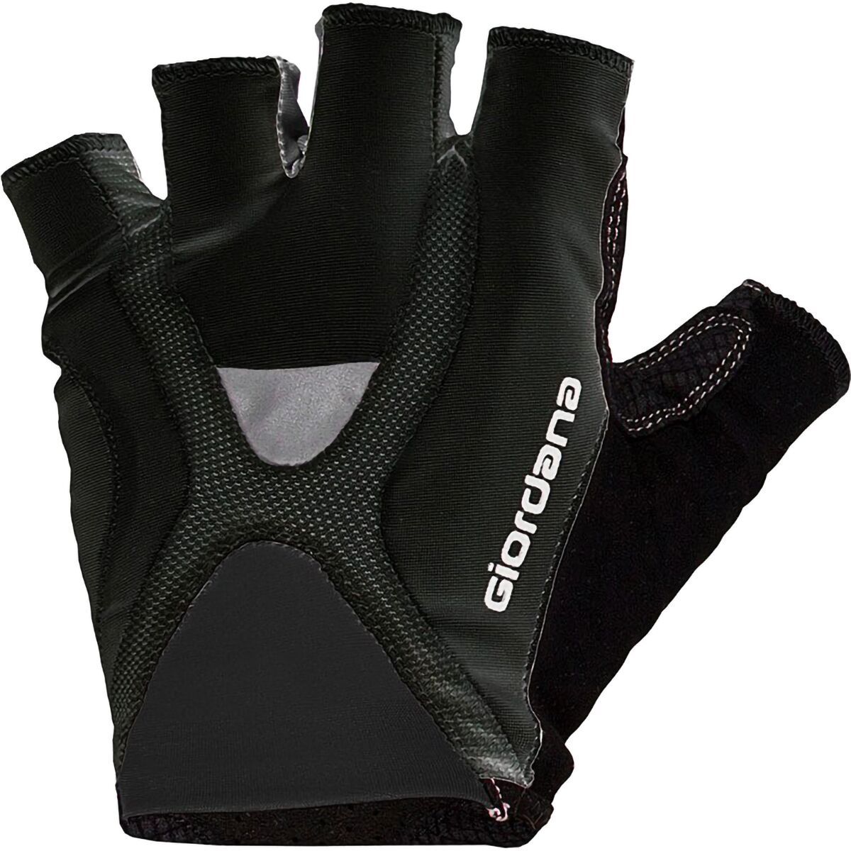 Image of Giordana EXO Glove - Men's Black/Titanium, S