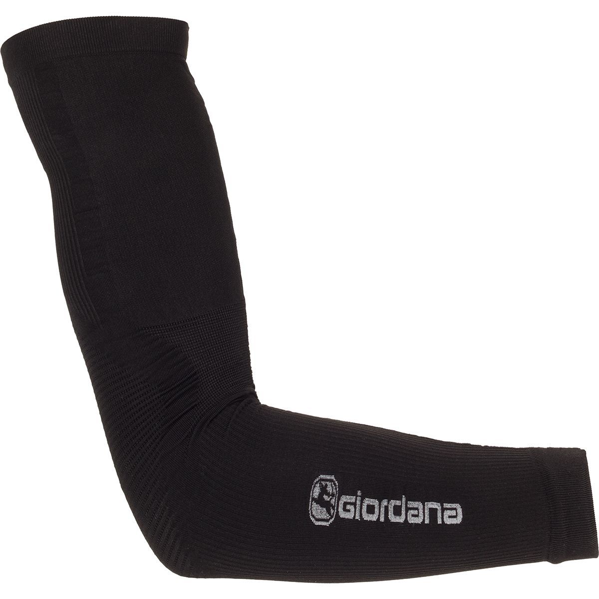 Giordana Lightweight Knitted Arm Warmer Black, XL/XXL