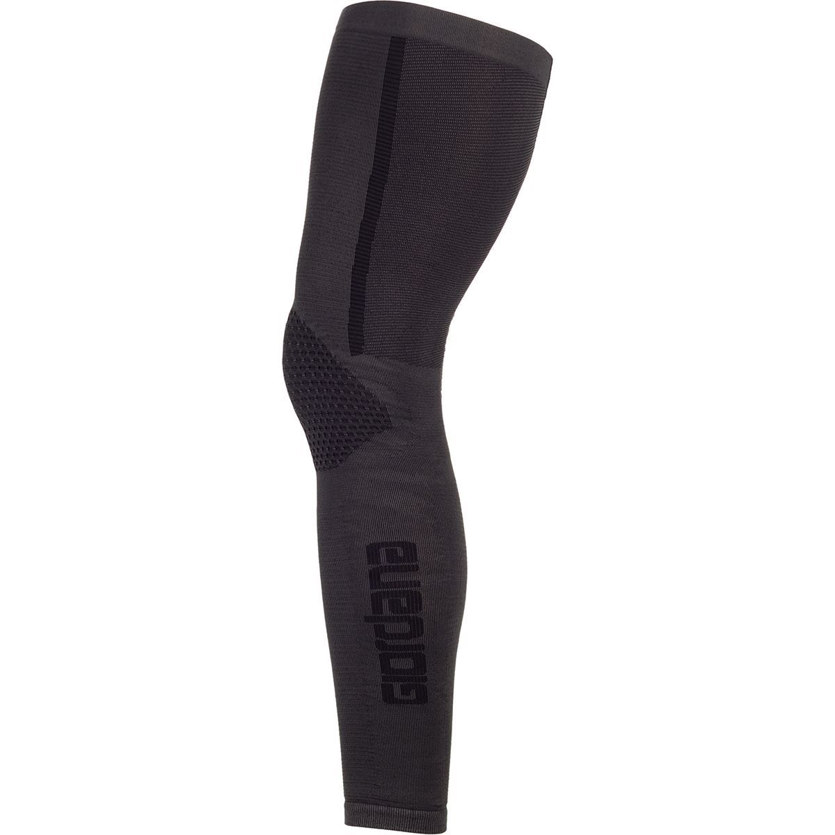Giordana Heavyweight Knitted Leg Warmer Black, M/L