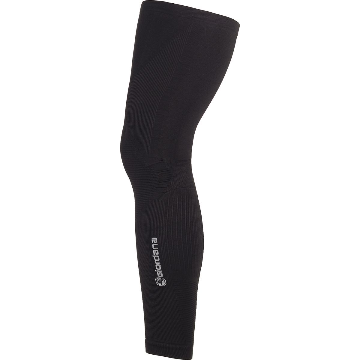 Giordana Lightweight Knitted Leg Warmer Black, M/L