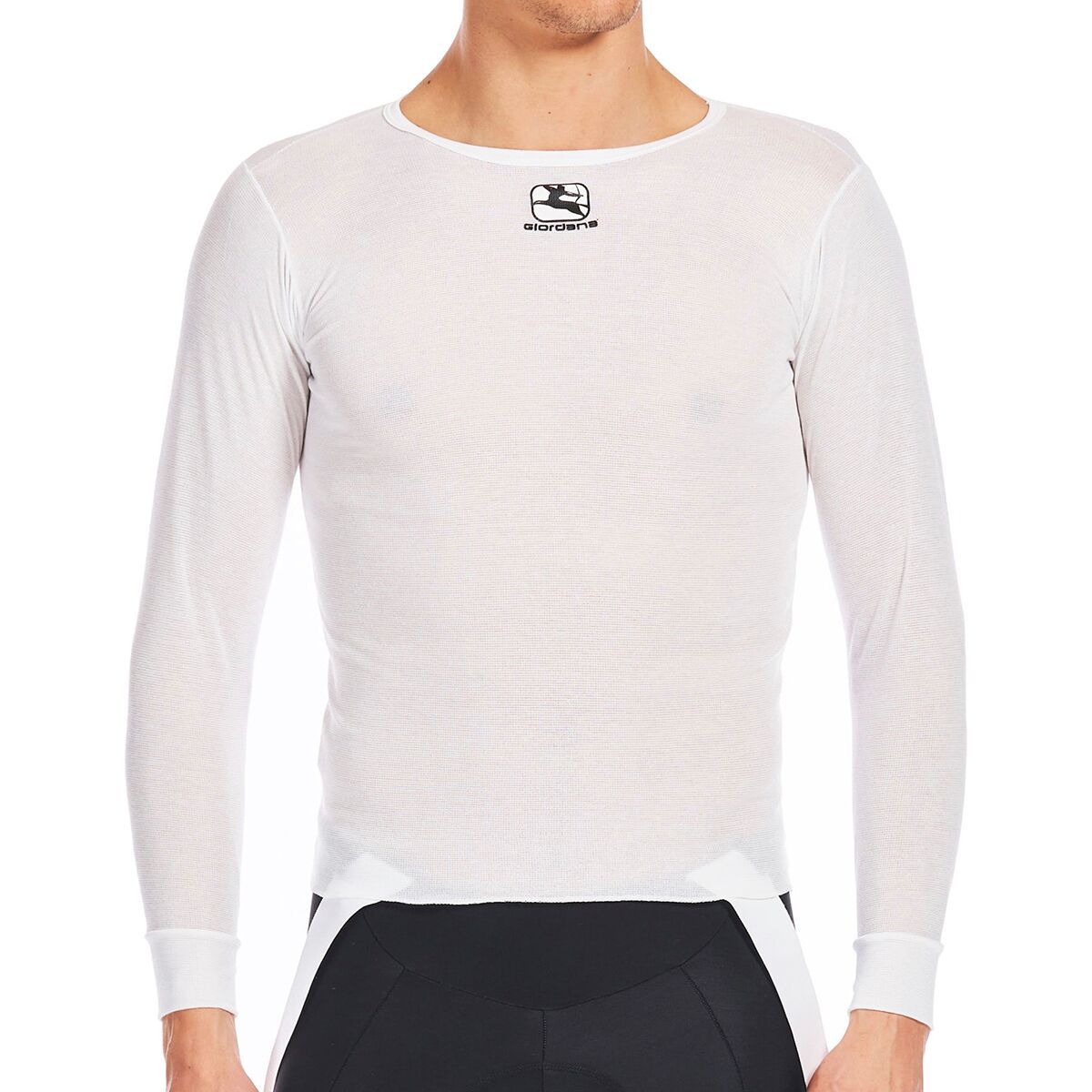 Giordana Sport Long Sleeve Top - Men's White, 3XL