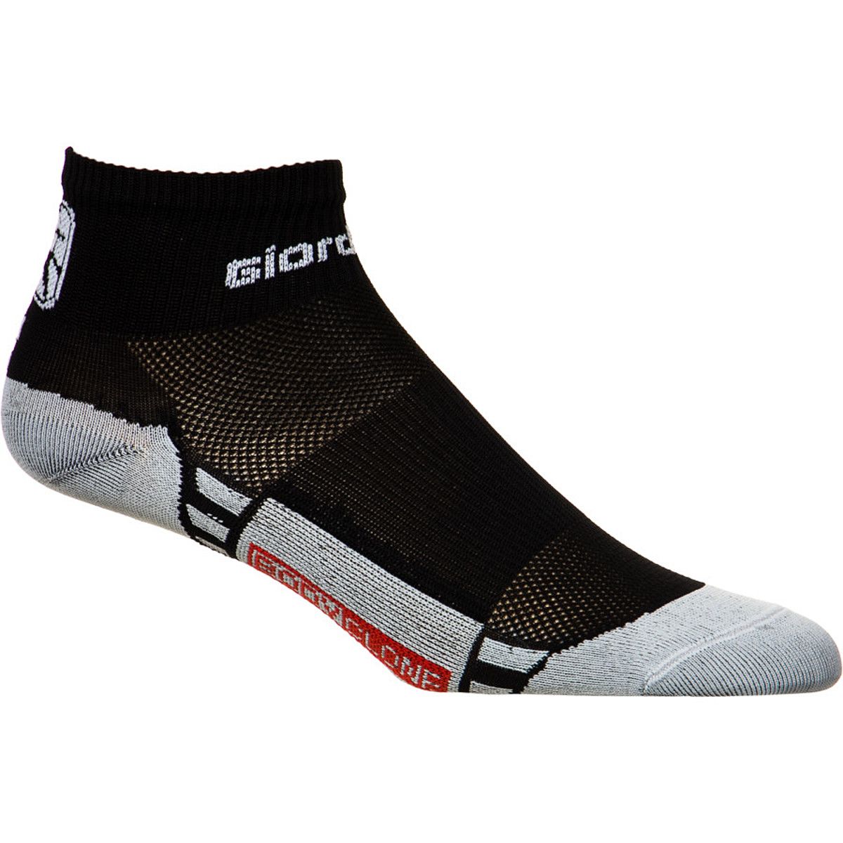 Image of Giordana FR-C Low Sock Black/White, S
