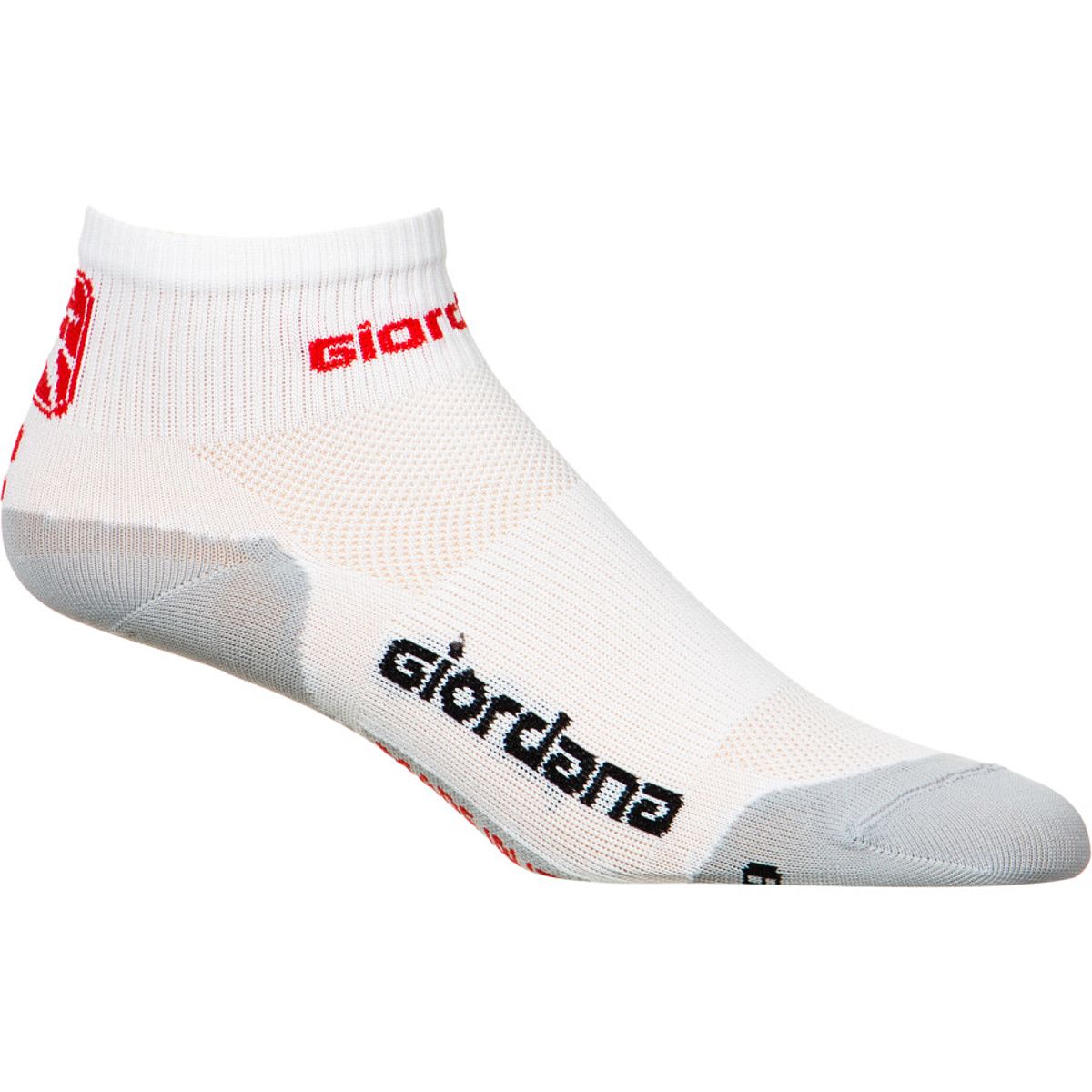 Giordana FR-C Low Sock White/Red, L