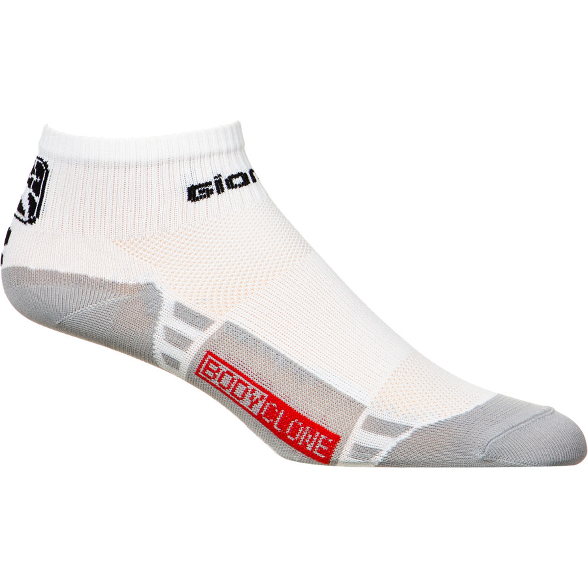Image of Giordana FR-C Low Sock White/Black, S