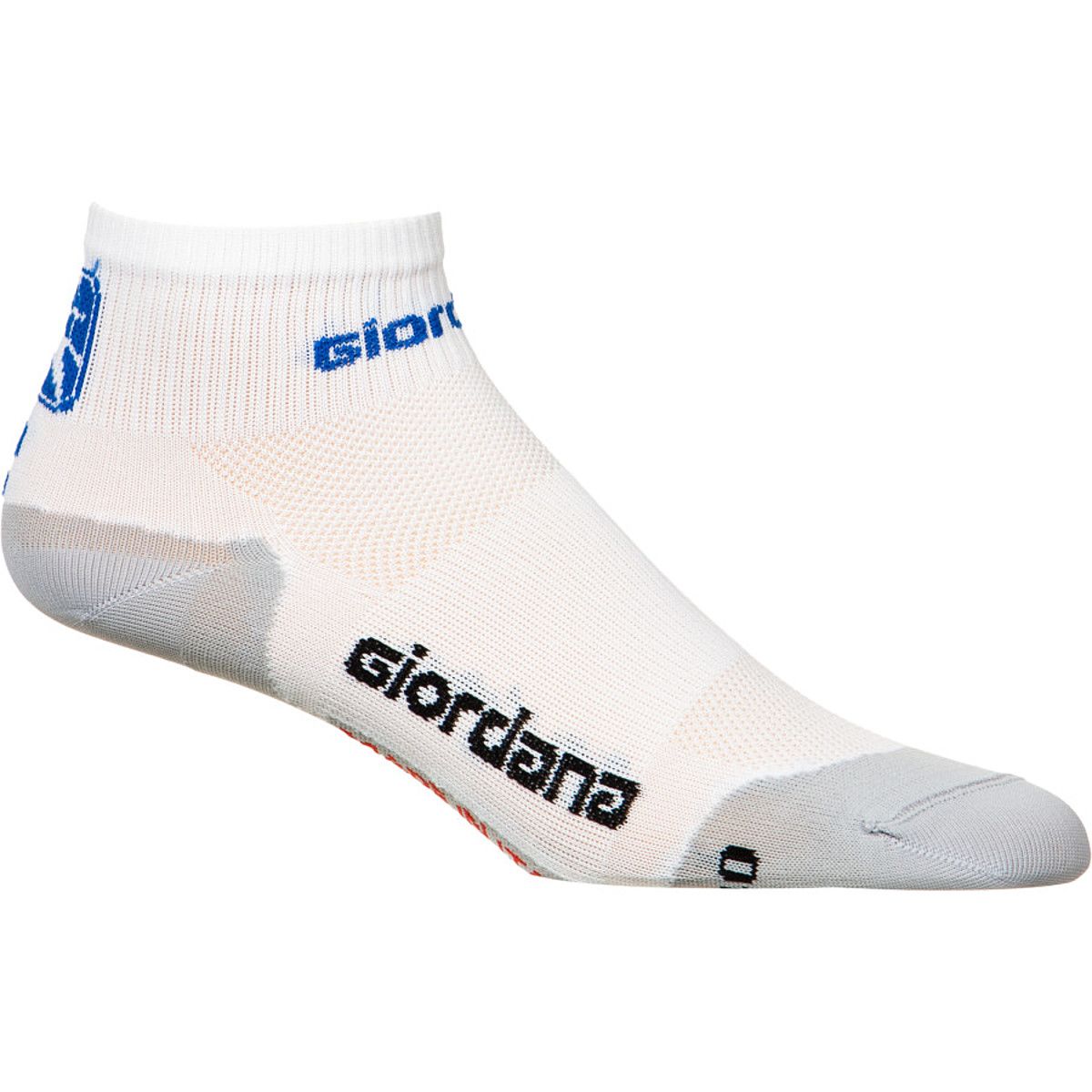 Giordana FR-C Low Sock White/Blue, M