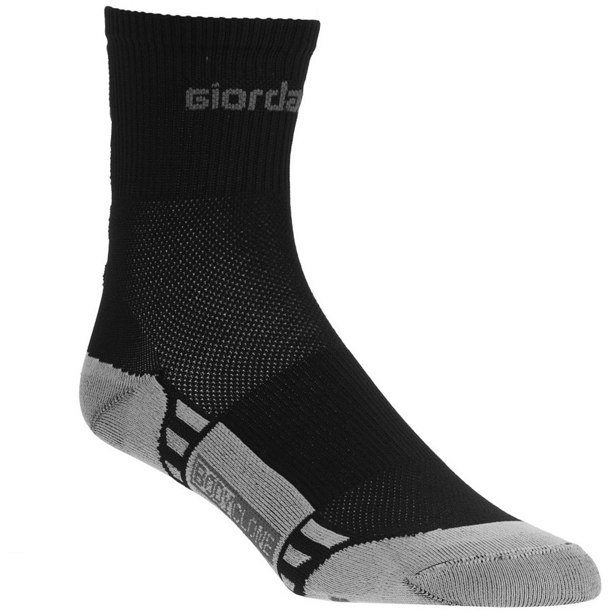 Giordana FR-C Mid Cuff Sock Black/White, S