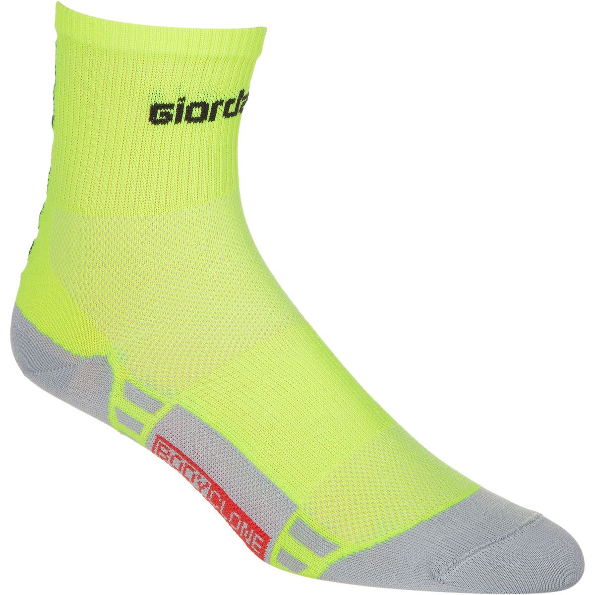 Giordana FR-C Mid Cuff Sock Fluo Yellow/Black, M
