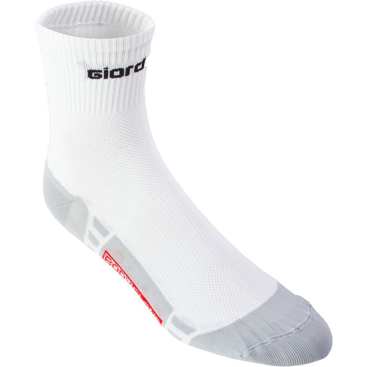 Giordana FR-C Mid Cuff Sock White/Black, S