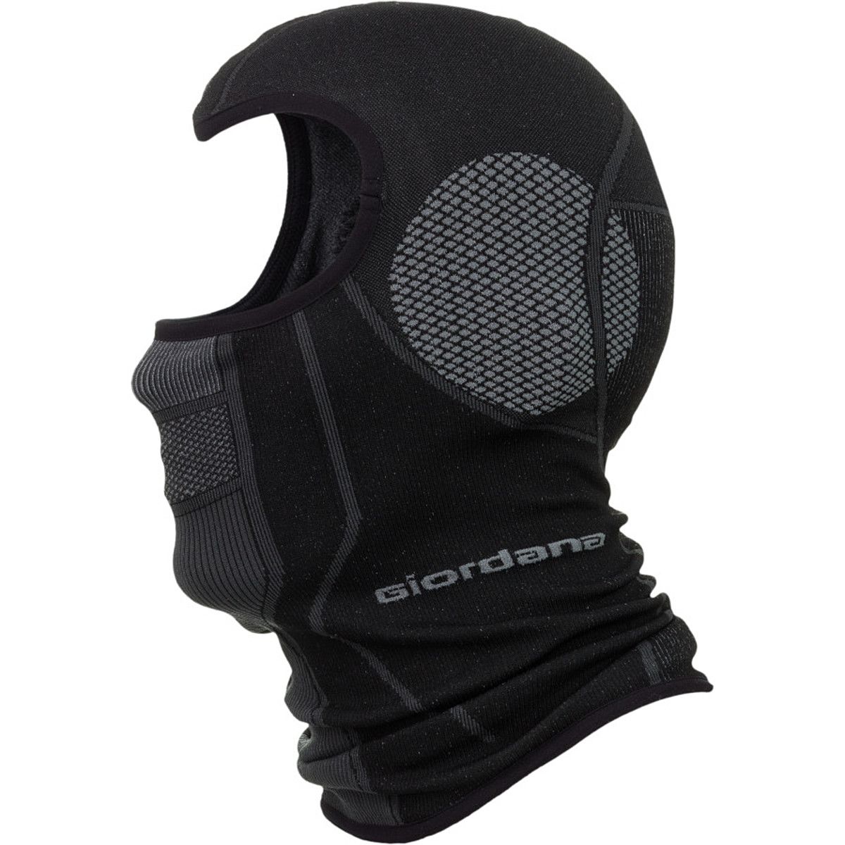 Image of Giordana Knitted PolyPro Balaclava Grey/Black, One Size