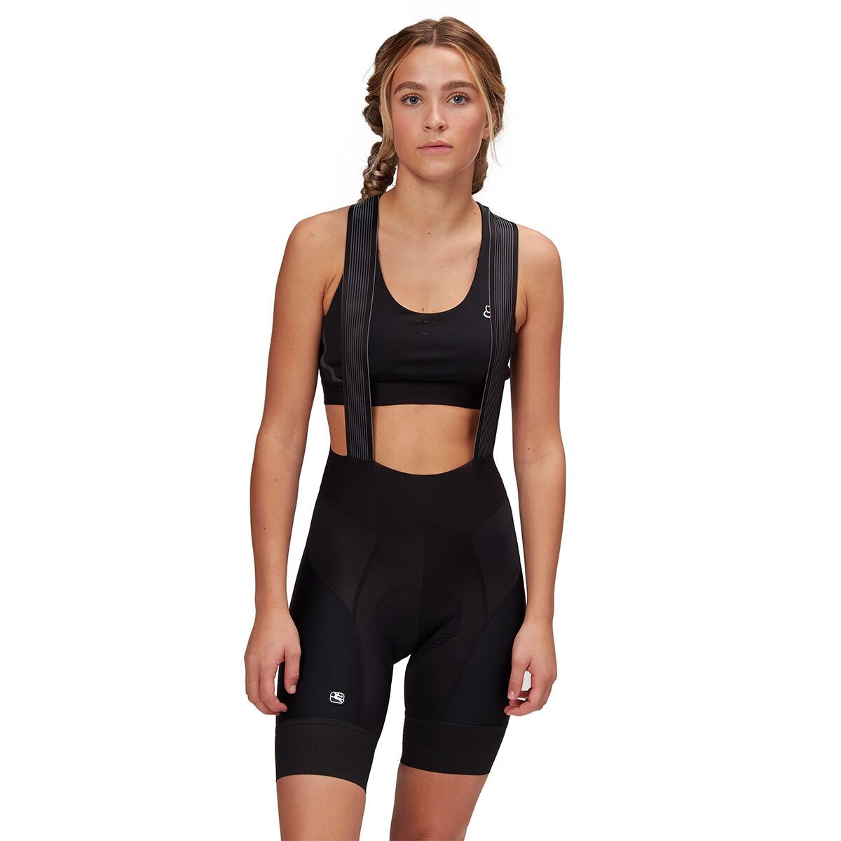 Image of Giordana FR-C Pro Bib 5cm Shorter Short - Women's Black, XXL