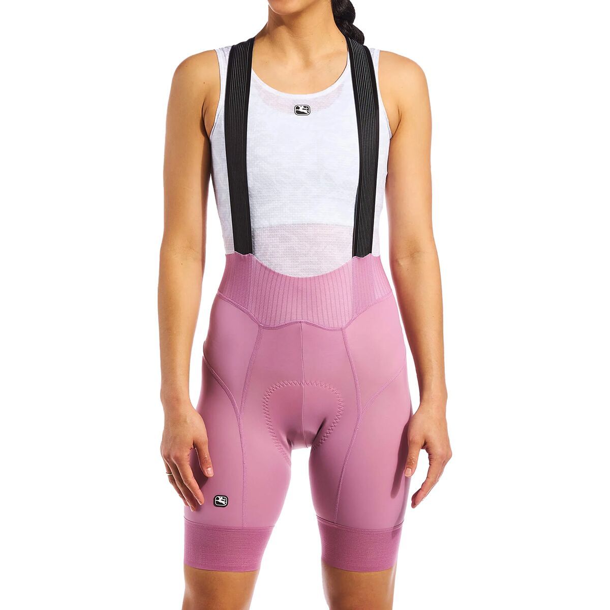 Giordana FR-C Pro Bib 5cm Shorter Short - Women's Desert Mauve, XXS