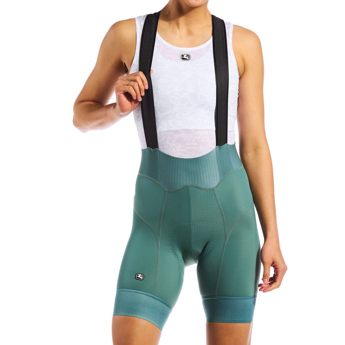 Giordana FR-C Pro Bib 5cm Shorter Short - Women's Smokey Sage, XS