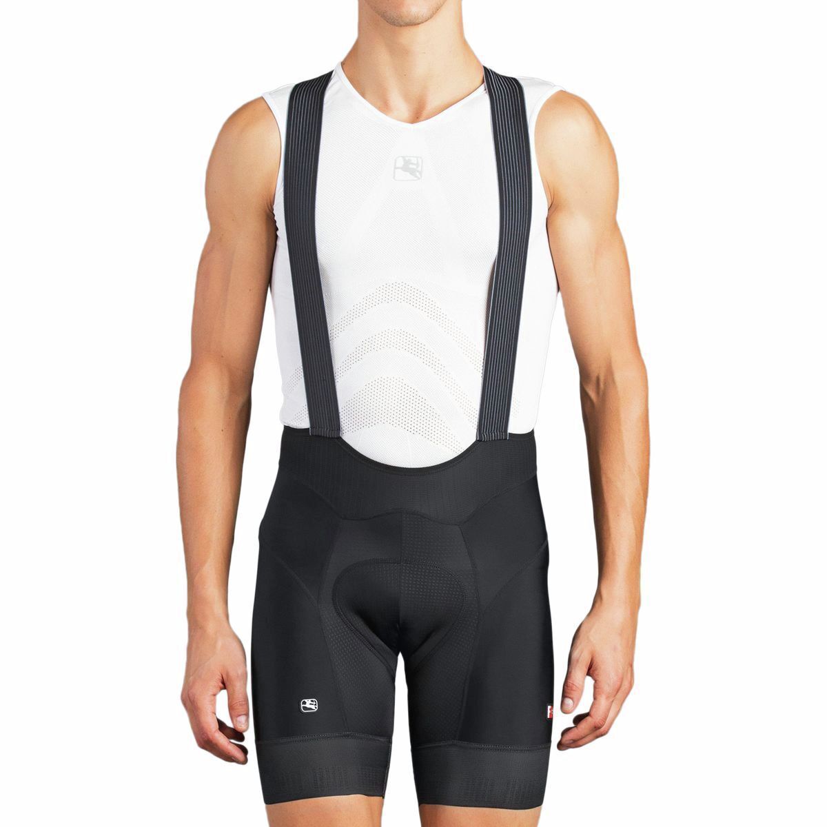 Giordana FR-C Pro Bib 5cm Shorter Short - Men's Black, S