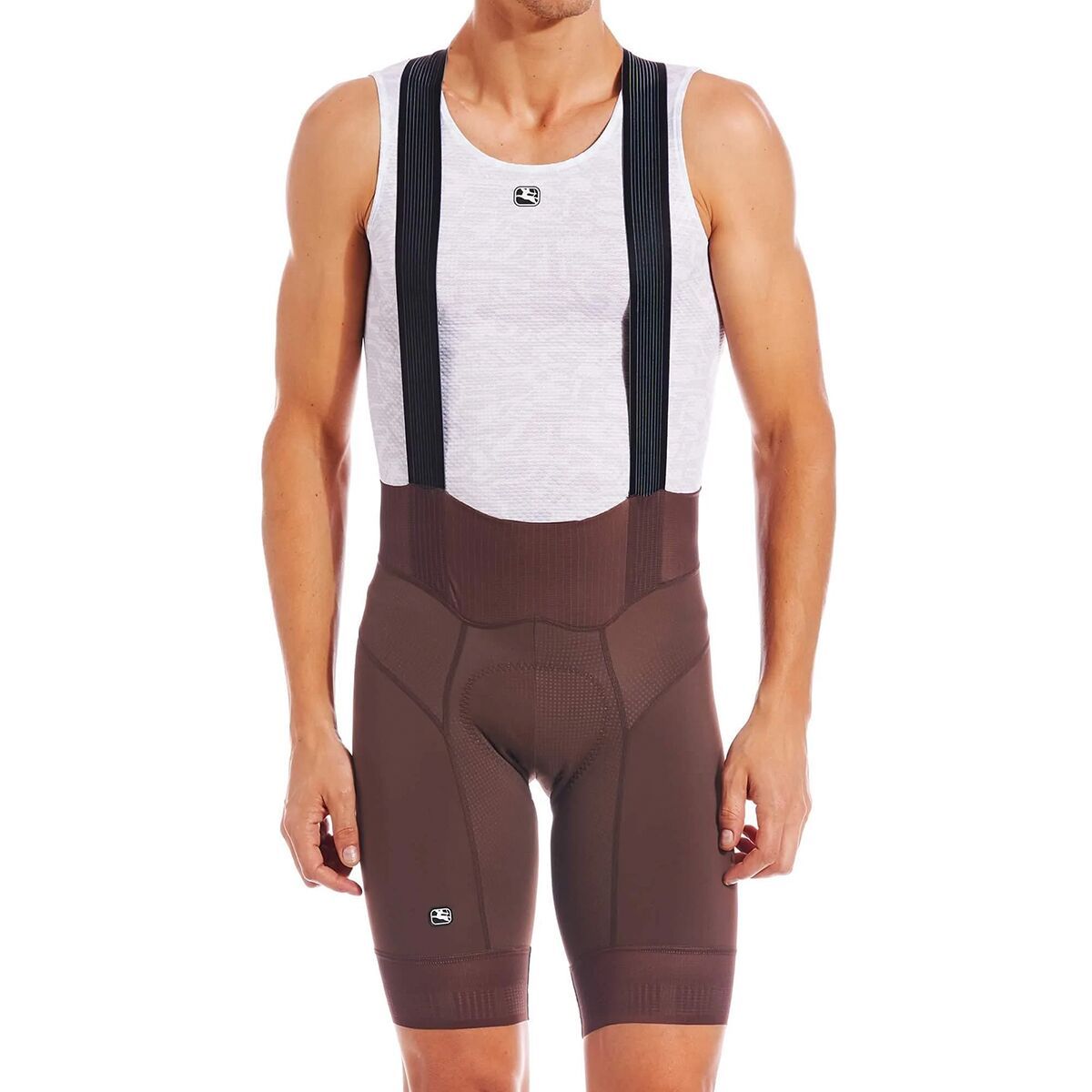 Giordana FR-C Pro Bib Short - Men's Chocolate, L