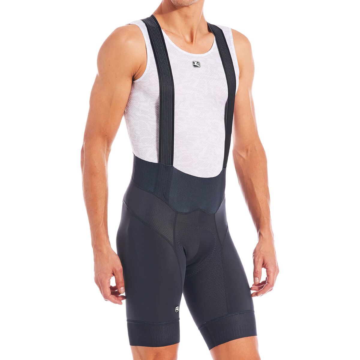 Giordana FR-C Pro Bib Short - Men's Dark Grey, L