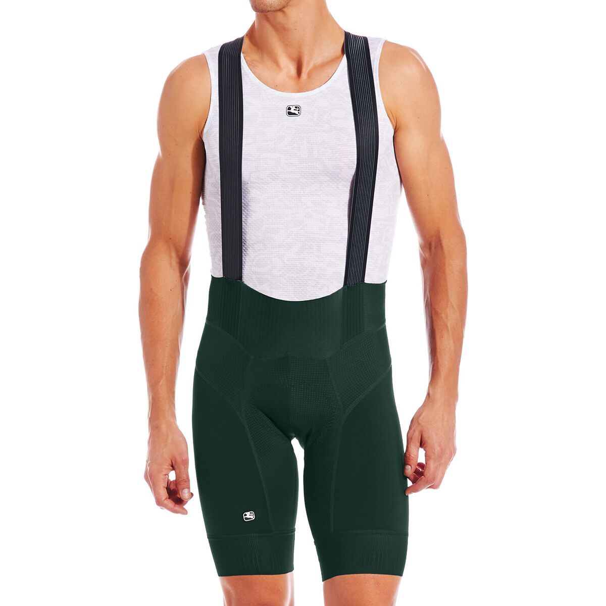 Giordana FR-C Pro Bib Short - Men's Forest Green, 3XL