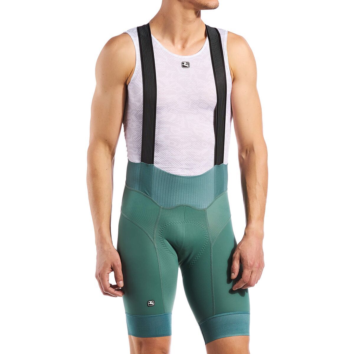 Giordana FR-C Pro Bib Short - Men's Smokey Sage, XS