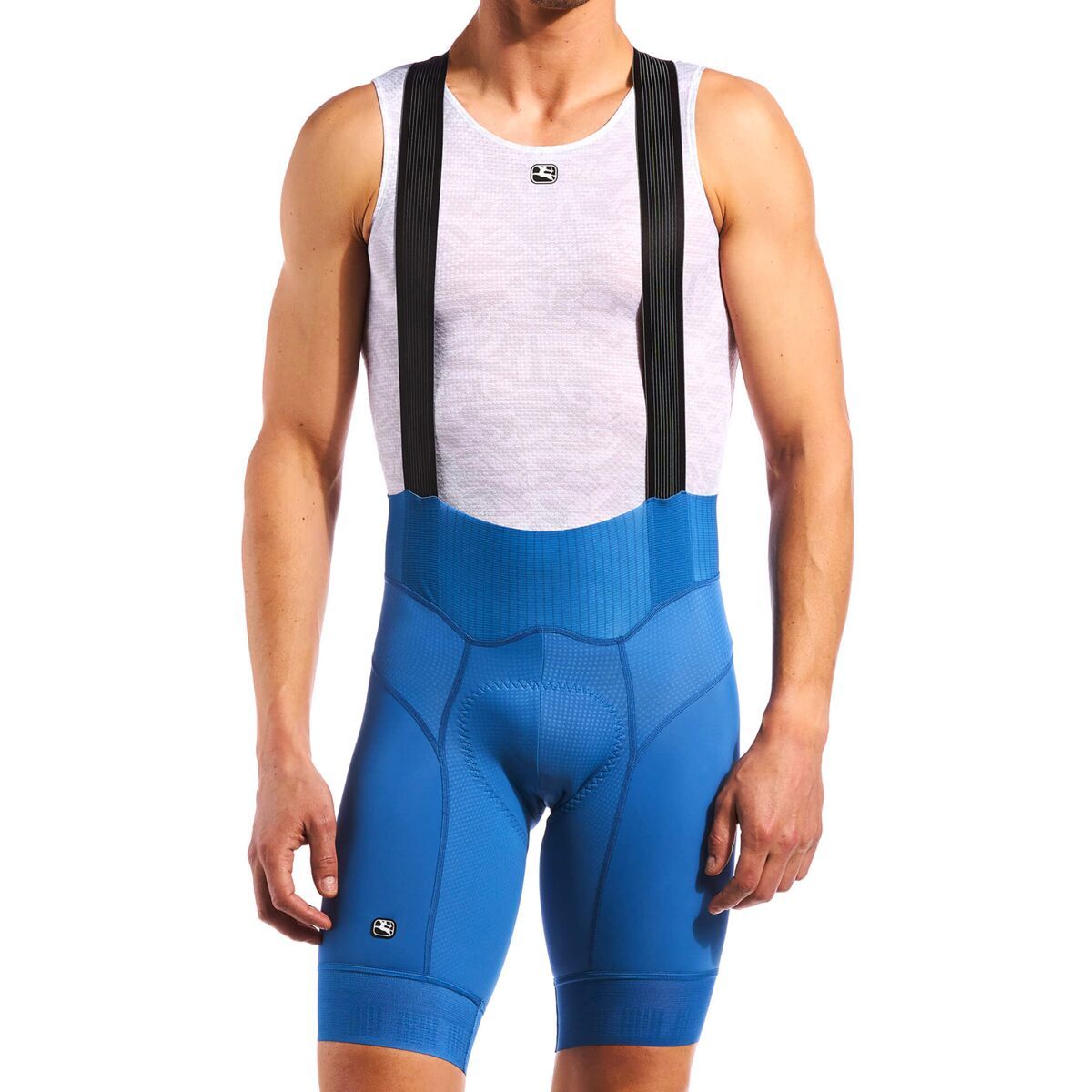 Giordana FR-C Pro Bib Short - Men's Steel Blue, 3XL